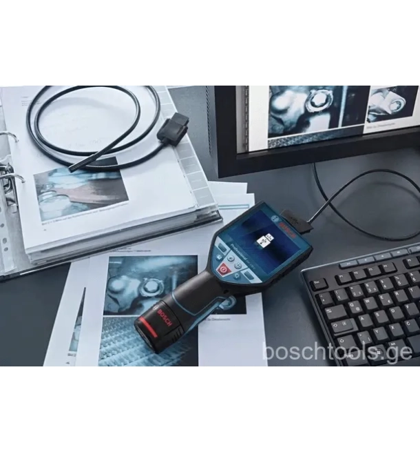 GIC 120 C L-Boxx BB Cordless Inspection