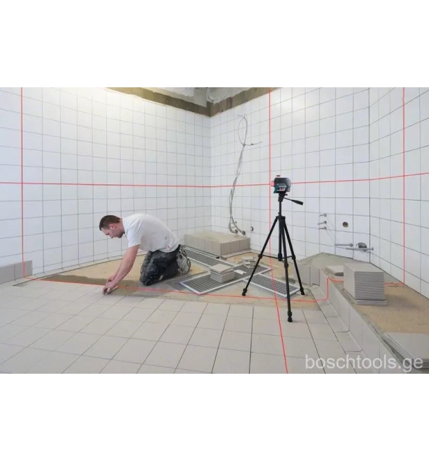 GLL3-80C +1 x BT 150 Tripod + 2 x Laser Glasses (Red)