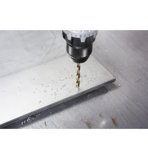 10 HSS-CO DRILL BITS 1ММ