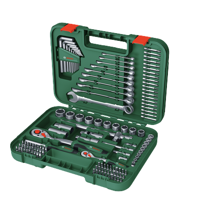 ქანჩების ნაკრები 132 ცალი