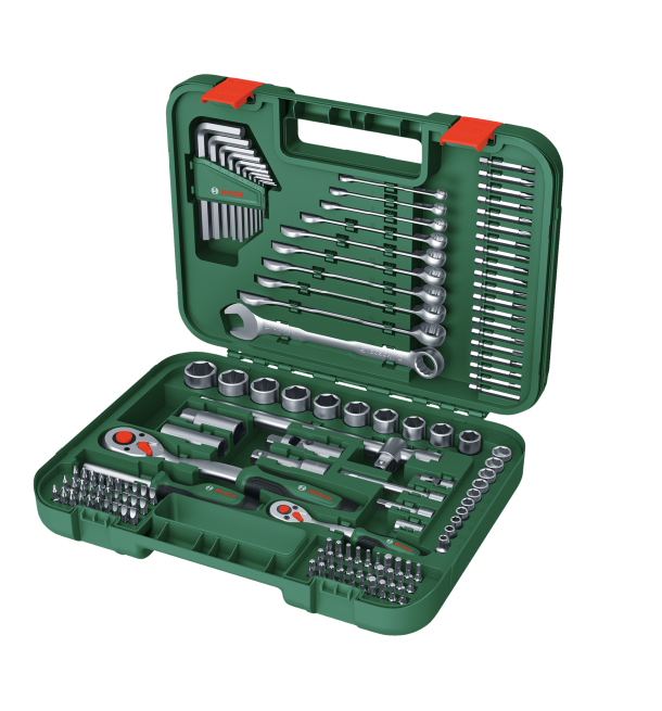 ქანჩების ნაკრები 132 ცალი