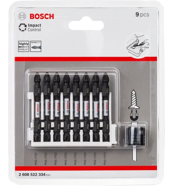 დარტყმითი თავაკების ნაკრები 9