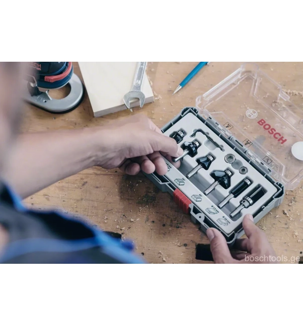 ფრეზის თავაკები 6ც - 6მმ