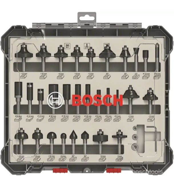 ფრეზის თავაკები 30ც - 8მმ