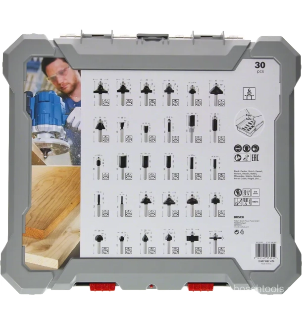 ფრეზის თავაკები 30ც - 8მმ