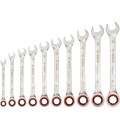 ქანჩების ნაკრები 10 ც