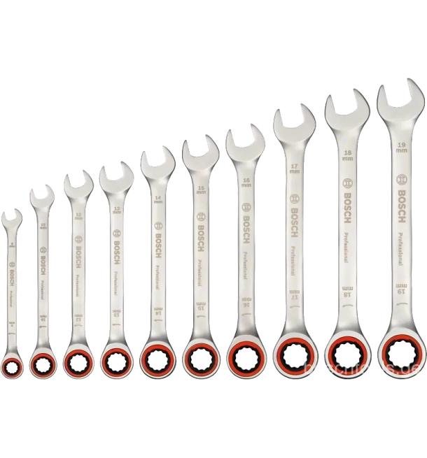 ქანჩების ნაკრები 10 ც