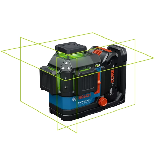 GLL 18V-120-33 CG Professional