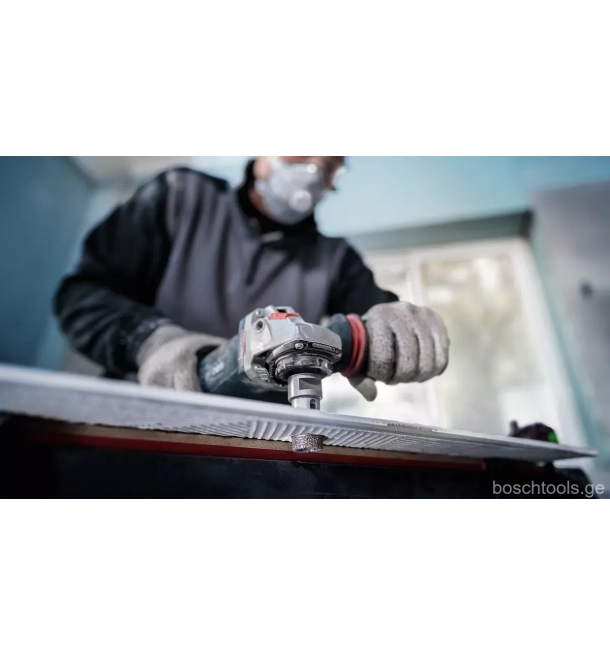 კერამიკული მშრალი ბირთვის საჭრელი 16 მმ