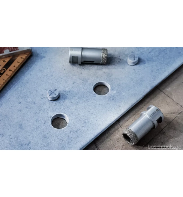 კერამიკული მშრალი ბირთვის საჭრელი 16 მმ