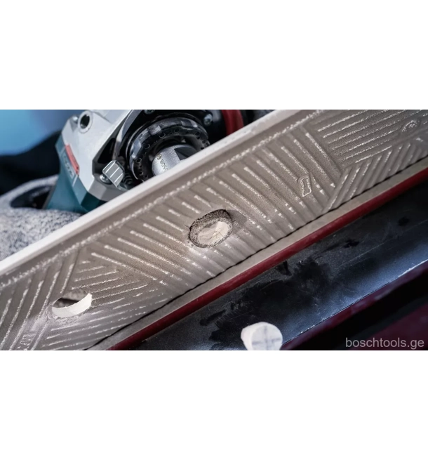 კერამიკული მშრალი ბირთვის საჭრელი 16 მმ