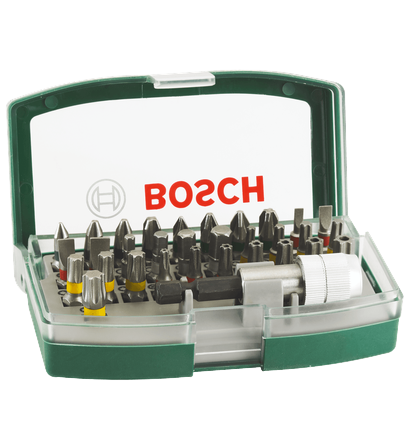 თავების ნაკრები 32 ცალი