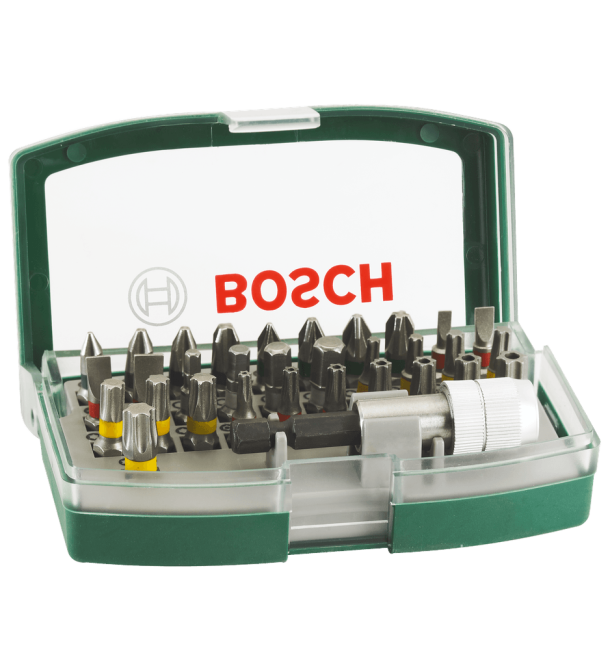 თავების ნაკრები 32 ცალი