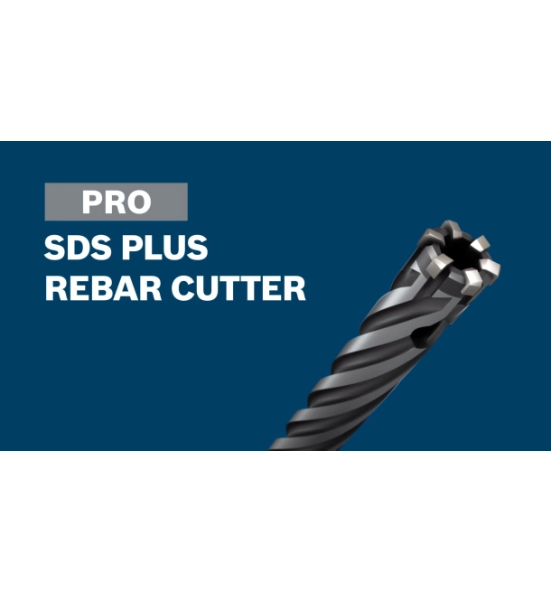 PRO SDS plus Rebar Cutter Drill Bit