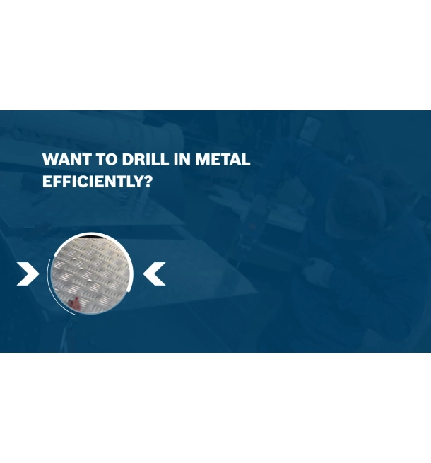 PRO Metal HSS-G Twist Drill Bit Standard Length