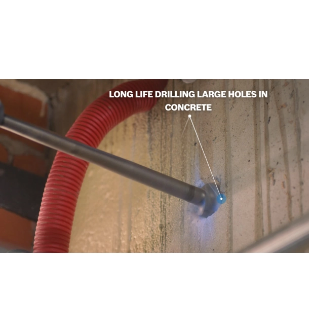 PRO SDS max Break Through Drill Bit