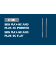 PRO SDS plus-5C Flat Chisel 250x20