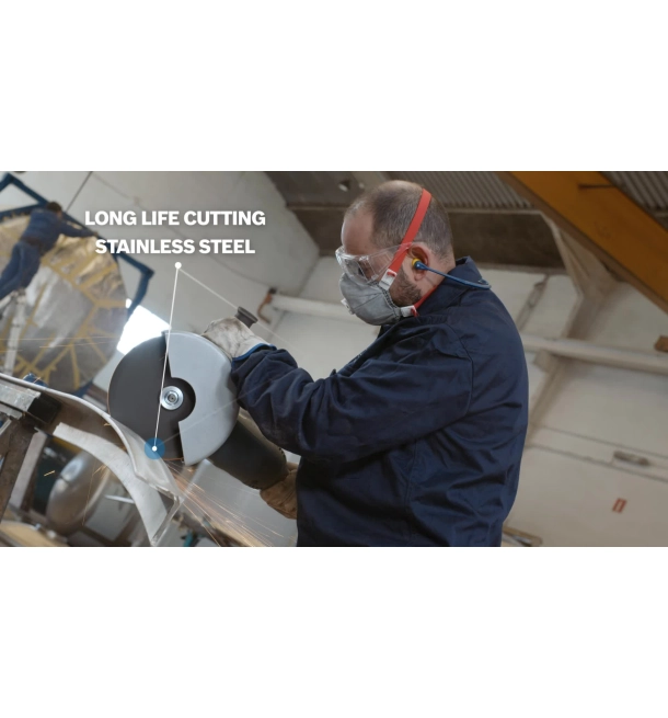 PRO Stainless Steel Bonded Cutting Disc 230x2