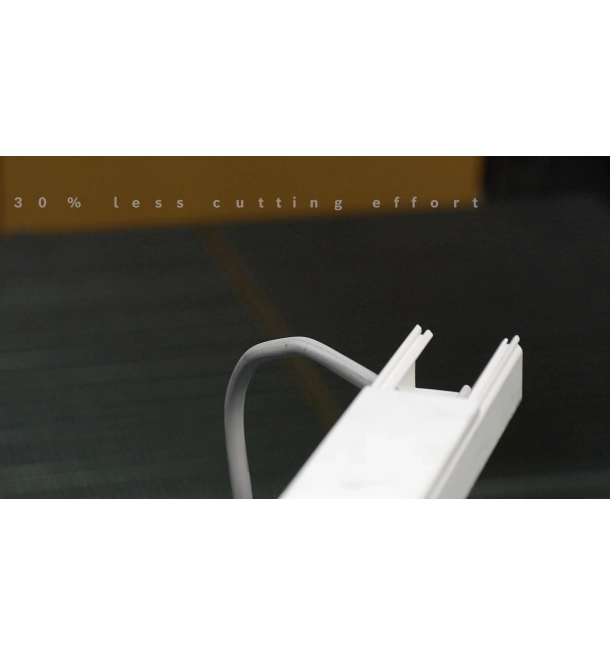 VDE High Leverage Diagonal Side Cutter 200mm Professional