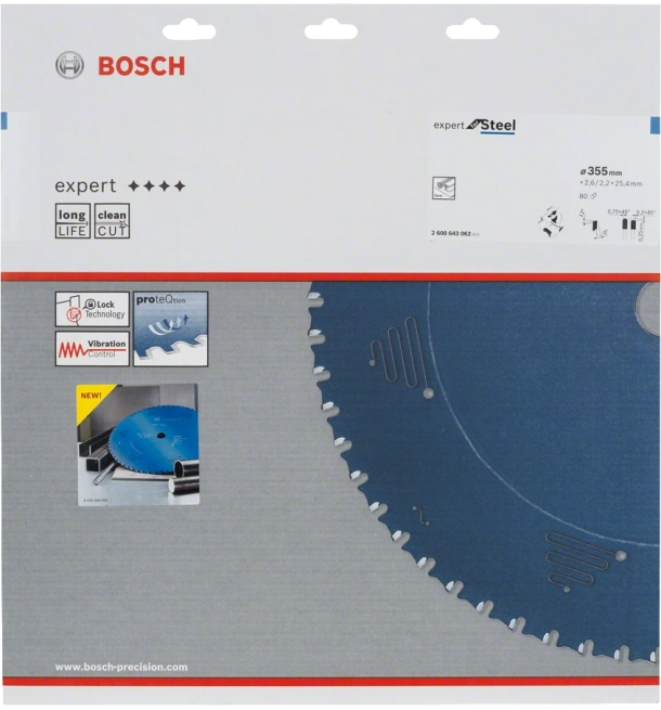 Expert for Steel Circular Saw Blade 355x80