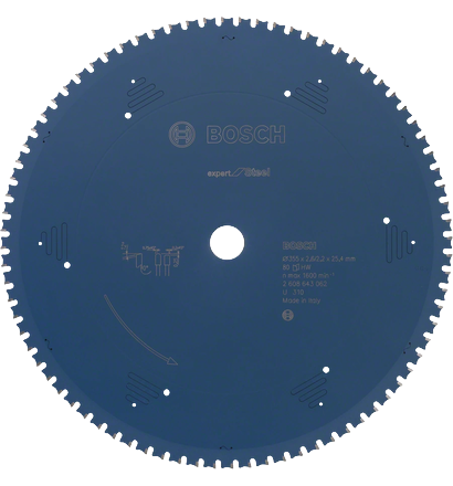 Expert for Steel Circular Saw Blade 355x80