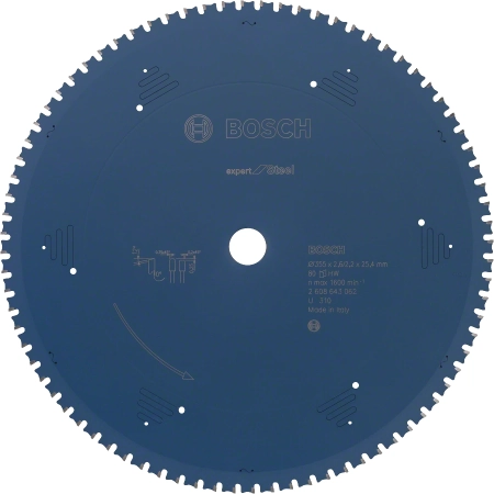 Expert for Steel Circular Saw Blade 355x80