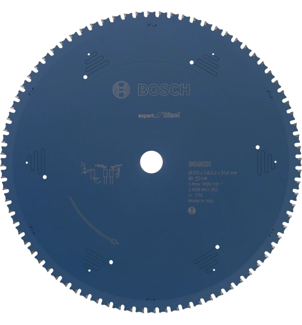 Expert for Steel Circular Saw Blade 355x80