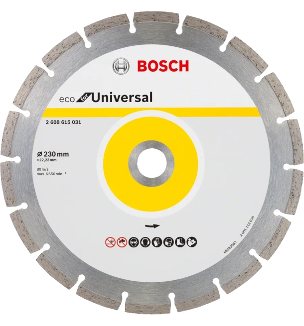 Eco for Universal Segmented Diamond Cutting Disc 230X2.6