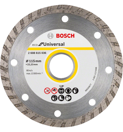 Eco for Universal Diamond Cutting Disc