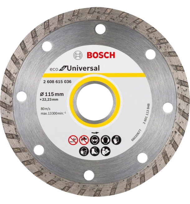 Eco for Universal Diamond Cutting Disc