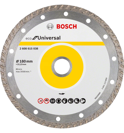 Eco for Universal Diamond Cutting Disc