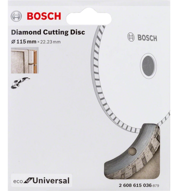 Eco for Universal Diamond Cutting Disc