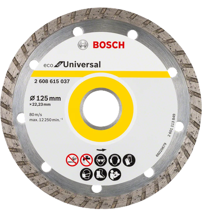 Eco for Universal Diamond Cutting Disc