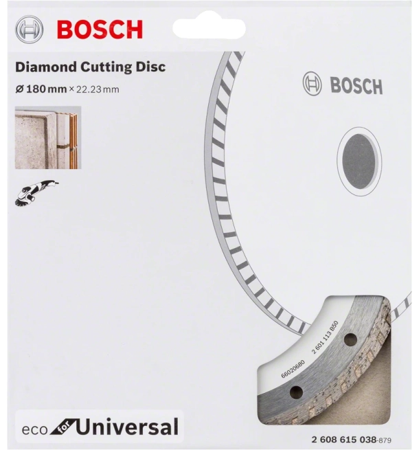 Eco for Universal Diamond Cutting Disc