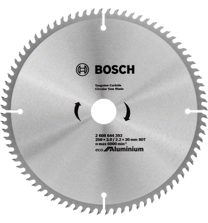 Eco for Aluminum Circular Saw Blade 250x80
