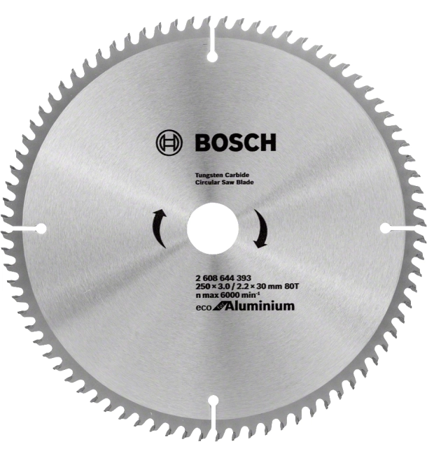 Eco for Aluminum Circular Saw Blade 250x80