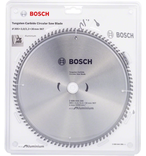 2608644396 Eco for Aluminum Circular Saw Blade