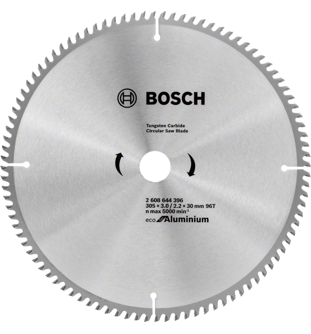 2608644396 Eco for Aluminum Circular Saw Blade