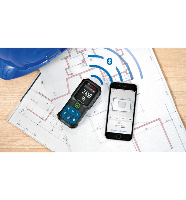 GLM 50-27 CG + Li-Ion adaptor