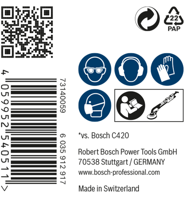 EXPERT M480 Sanding Net