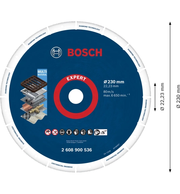 EXPERT Diamond Metal Wheel Cutting Disc