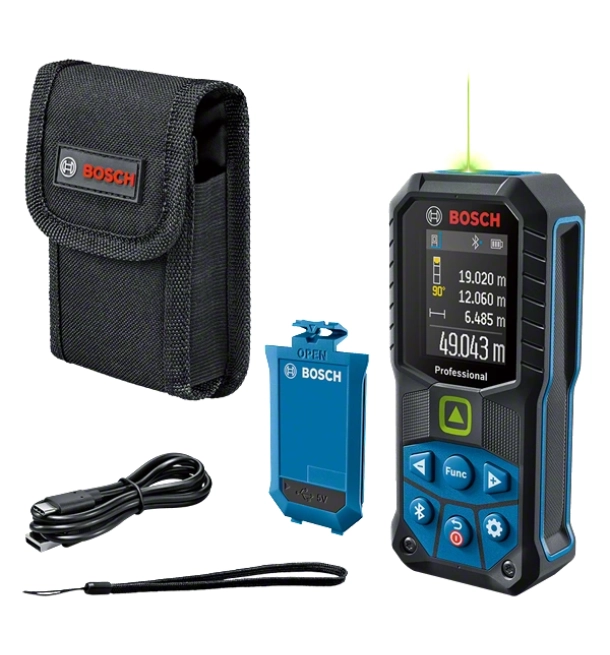 GLM 50-27 CG + Li-Ion adaptor