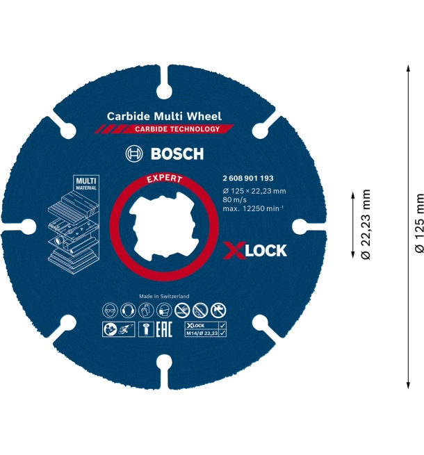 Carbide Multi Wheel Cutting Disc