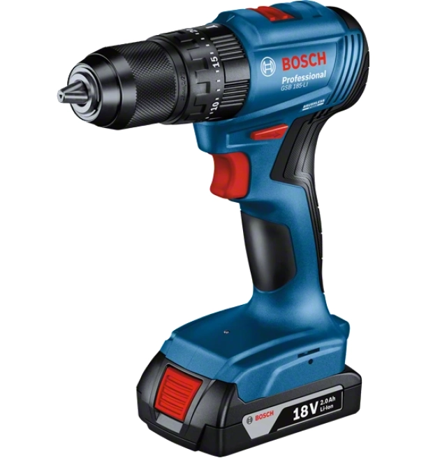 GDR 18V-220 C + GSB 185-LI