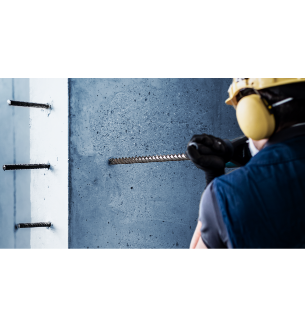 SDS max-8X Hammer Drill Bit 12 x 200 x 340 mm