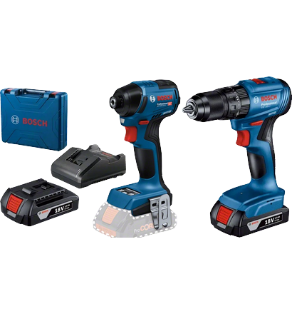 GDR 18V-220 C + GSB 185-LI