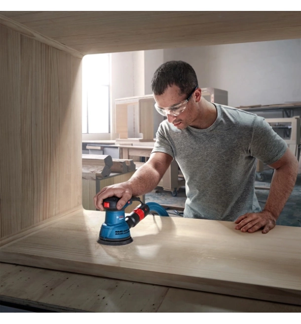 სახეხი GEX 125 Professional