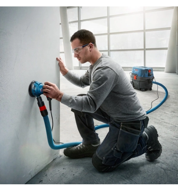 სახეხი GEX 125 Professional