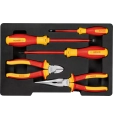 VDE Hand Tools Set mixed 5pc Professional