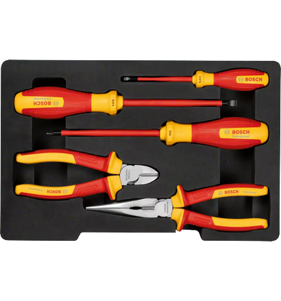 VDE Hand Tools Set mixed 5pc Professional